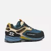 Garmont Akron GTX Zustiegsschuhe Herren Fin Blue/Citrus Orange Größe 45