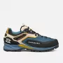 Garmont Akron GTX Zustiegsschuhe Herren Fin Blue/Citrus Orange Größe 45