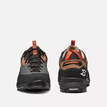 Garmont Akron GTX Via Ferrata Schuhe - Dach Brown/Tango Red (EU 41,5)