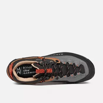 Garmont Akron GTX Via Ferrata Schuhe - Dach Brown/Tango Red, EU 42,5
