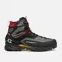 Garmont Akron Mid GTX Herren-Wanderschuhe Schwarz/Garmont Orange Größe 45