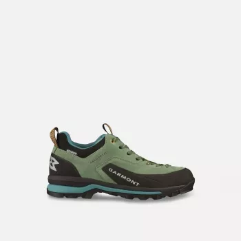 Garmont Dragontail WP Approach-Schuh Grün Gelb UK 4.5