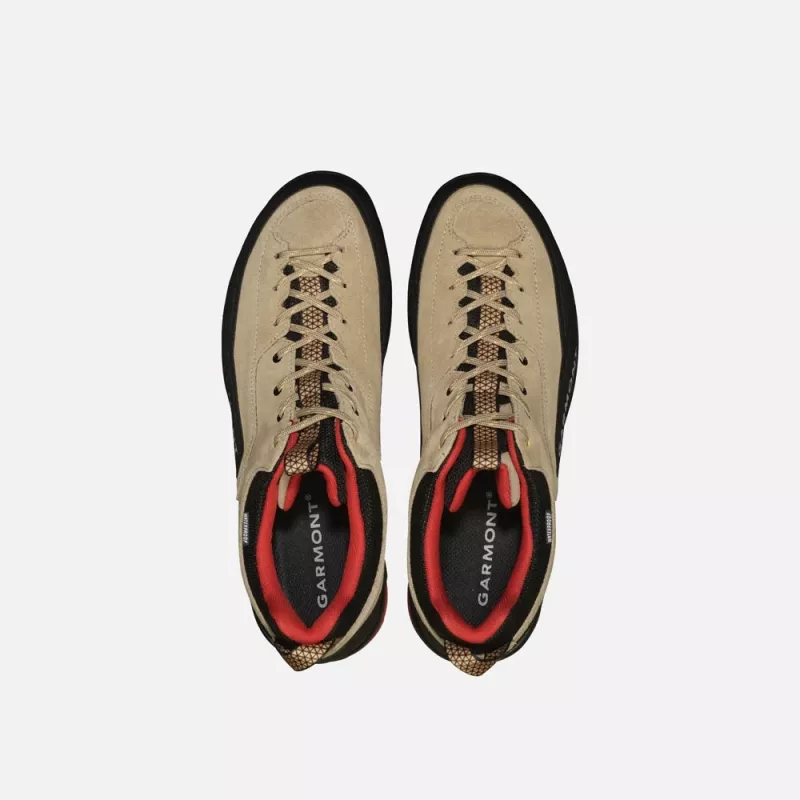 Garmont Dragontail WP Zustiegsschuhe - Cornstalk Beige/Tomato Red - EU 46