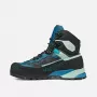 Garmont Hexagon GTX Damen Trekking Schuhe - Corsair Blue/Silt Green, Größe 37.5