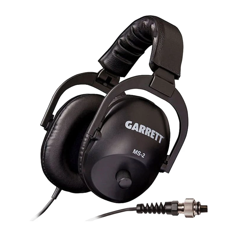 GARRETT MS-2 W/2P Kopfhörer mit wasserdichtem Anschluss
