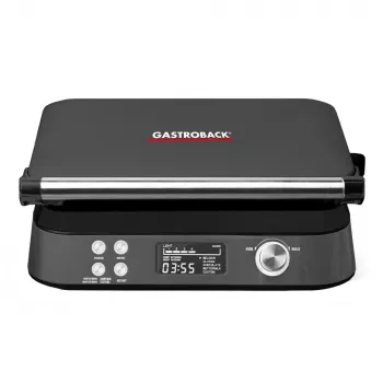 Gastroback 42449 Waffeleisen Advanced Control Black Edition