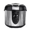 Gastroback 42507_S Design Reiskocher 1,5L 500W Edelstahl