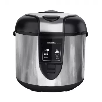 Gastroback 42507_S Design Reiskocher 1,5L 500W Edelstahl