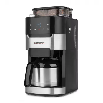 Gastroback 42711_S Kaffeemaschine Grind & Brew Pro Thermo