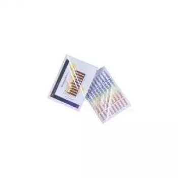GBC HiClear A4 Bindeabdeckfolien, PVC, 240 Mikron, superklar, glänzend, 100er-Pack, transparent CE012480