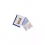 GBC HiClear A4 Bindeabdeckfolien, PVC, 240 Mikron, superklar, glänzend, 100er-Pack, transparent CE012480