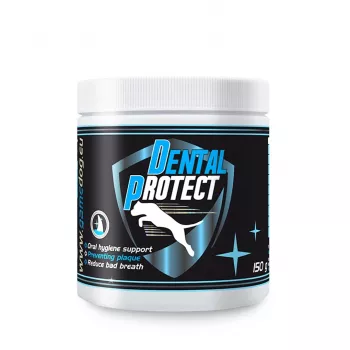 GDO GAME DOG Dental Protect - Pulver zur Unterstützung der Mundhygiene für Hunde - 150 g