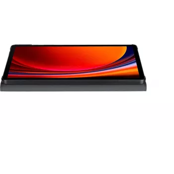 Gecko Covers Samsung Tab S9/S9 FE EasyClick Cover eco - Schwarze Folio-Hülle V11T66C1