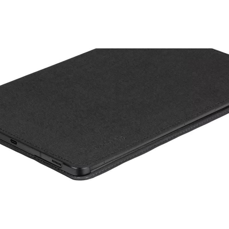 Gecko Covers Samsung Tab S9/S9 FE EasyClick Cover eco - Schwarze Folio-Hülle V11T66C1