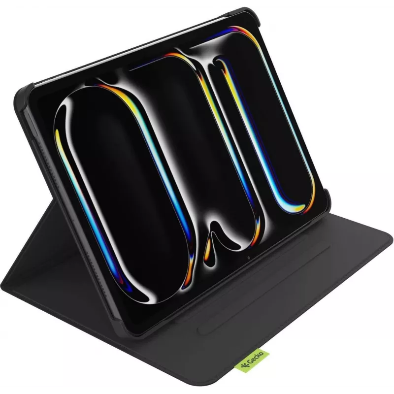 Gecko Covers Tablet-Schutzhülle für iPad Pro 11 (2024) Cactus Black