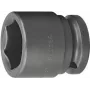 GEDORE 3/4 Zoll Antrieb 24mm 6-Kant Schlagschrauber-Steckschlüssel, Chrom-Molybdän-Stahl, phosphatiert, DIN 3129 / ISO 2725-2 6282390