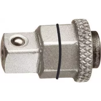 GEDORE Antriebsadapter 1/4 Zoll Vierkant auf 10 mm Sechskant für 7 R / 7 UR Ratschenschlüssel 2320495