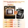 GEEKOM A5 Mini PC, AMD Ryzen 7 5800H, 32GB DDR4, 512GB SSD, Windows 11 Pro, Champagne