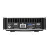 GEEKOM A8 Mini PC, AMD Ryzen 7 8745HS, 16GB DDR5, 1TB PCIe Gen4 SSD, Windows 11 Pro, Schwarz