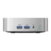 GEEKOM A8 Mini PC, AMD Ryzen 7 8745HS, 16GB DDR5, 1TB PCIe Gen4 SSD, Windows 11 Pro, Schwarz