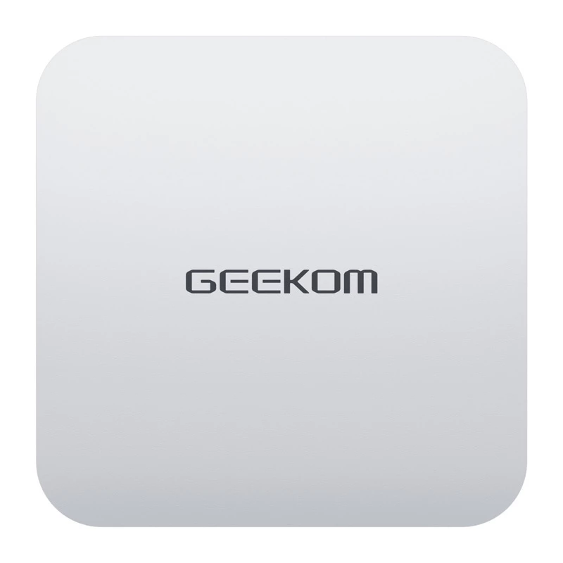 GEEKOM A8 Mini PC, AMD Ryzen 7 8745HS, 16GB DDR5, 1TB PCIe Gen4 SSD, Windows 11 Pro, Schwarz