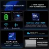 GEEKOM GEEKBOOK X16 PRO (Silber, Intel Core Ultra 5 125H, Intel Arc Graphics, 32 GB LPDDR5, 1 TB SSD, Windows 11 Pro)