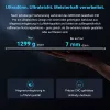 GEEKOM GEEKBOOK X16 PRO (Silber, Intel Core Ultra 5 125H, Intel Arc Graphics, 32 GB LPDDR5, 1 TB SSD, Windows 11 Pro)