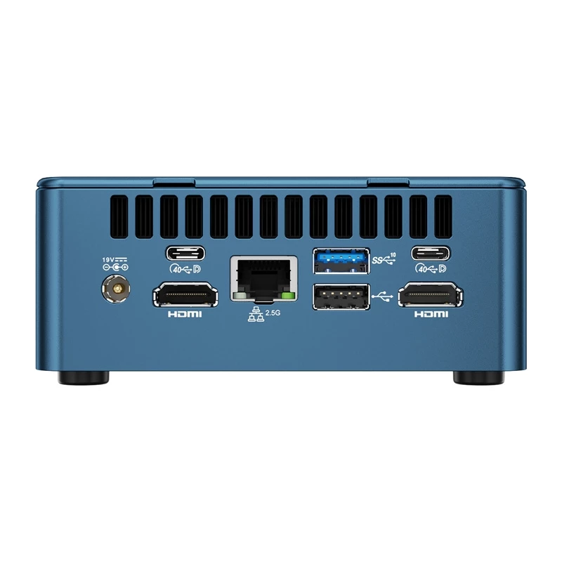 GEEKOM IT13 Max Mini-PC, Intel Core Ultra 9 185H, 32GB DDR4, 1TB PCIe Gen4 SSD, Windows 11 Pro, Wi-Fi 6E, Bluetooth 5.2
