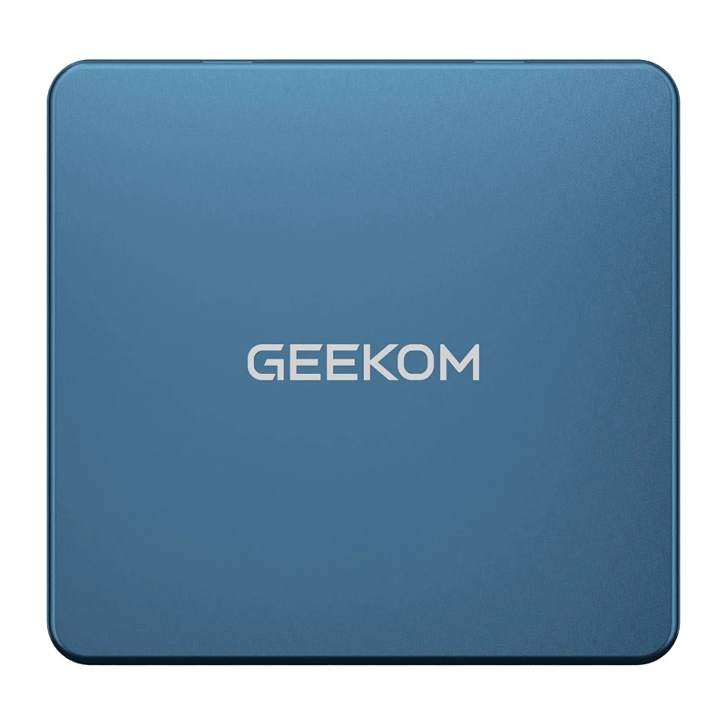 GEEKOM IT13 Max Mini-PC, Intel Core Ultra 9 185H, 32GB DDR4, 1TB PCIe Gen4 SSD, Windows 11 Pro, Wi-Fi 6E, Bluetooth 5.2