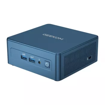 GEEKOM IT13 Max Mini-PC, Intel Core Ultra 9 185H, 32GB DDR4, 1TB PCIe Gen4 SSD, Windows 11 Pro, Wi-Fi 6E, Bluetooth 5.2