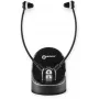 Geemarc CL7370 Kabelloses Unterkinn-Headset mit Mikrofon - Schwarz
