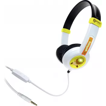 Geemarc Kiwibeat Smart 101 Kopfhörer für Kinder mit Mikrofon - Blau/Grün