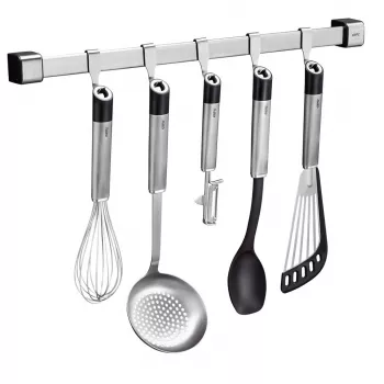 GEFU 29250 Edelstahl S-Haken für Reling-System
