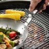 GEFU 89250 Wokpfanne 30 cm Edelstahl mit Antihaftbeschichtung, induktionsgeeignet, ofenfest bis 200°C, tropffreier Ausgießrand