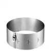 GEFU Tortenring TONDO CLIP 10 cm