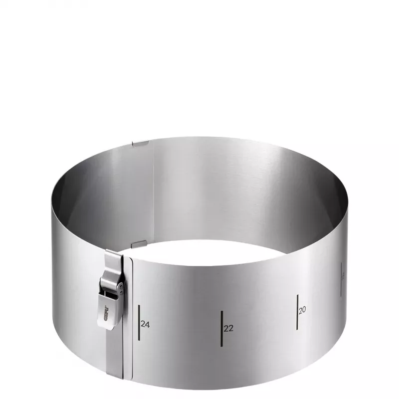 GEFU Tortenring TONDO CLIP 10 cm