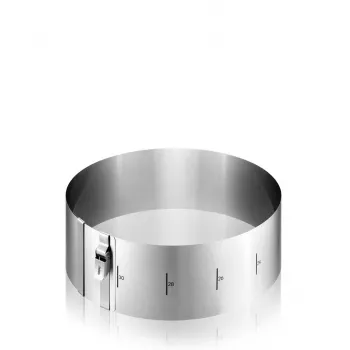 GEFU Tortenring TONDO CLIP 10 cm