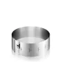 GEFU Tortenring TONDO CLIP 10 cm