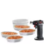 GEFU CARMELLO 7-teiliges Crème-Brûlée-Set
