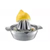 GEFU Zitruspresse LEMON Elektrische Zitruspresse 100 W Gebürsteter Edelstahl