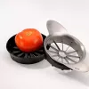 GEFU Karaca Manueller Zerkleinerer mit Zugkordel 900 ml Schwarz