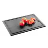 GEFU SLIZE Bambus-Schneidebrett 37x25 cm mit Saftrille