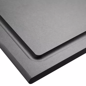 GEFU SLIZE Bambus-Schneidebrett 37x25 cm mit Saftrille