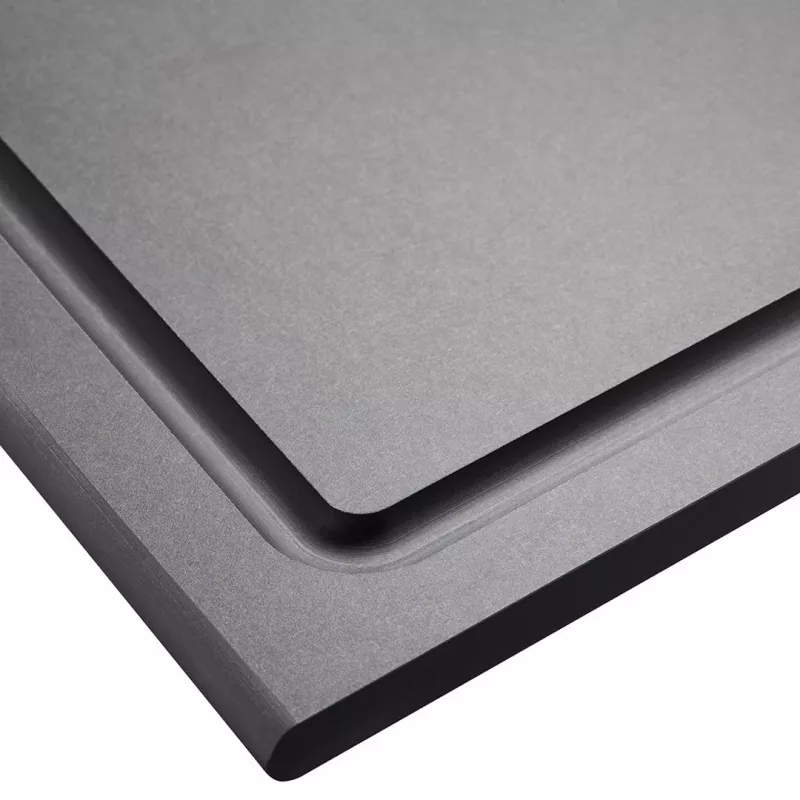 GEFU SLIZE Bambus-Schneidebrett 37x25 cm mit Saftrille