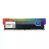GEIL 16GB DDR4 3600MHz UDIMM RGB Arbeitsspeicher Modul, CL18, PC4-28800, Orion RGB Serie, Schwarzer Heat Spreader