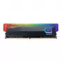 GEIL 16GB DDR4 3600MHz UDIMM RGB Arbeitsspeicher Modul, CL18, PC4-28800, Orion RGB Serie, Schwarzer Heat Spreader