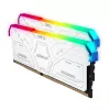 Geil Gemini RGB 64GB Kit (2x32GB) 6000MHz DDR5 Desktop-Gaming-Arbeitsspeicher - Weiß