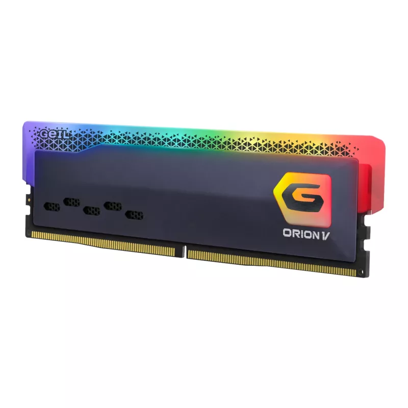 Geil Orion RGB 16GB 6000MHz DDR5 Desktop-Gaming-Arbeitsspeicher - Grau