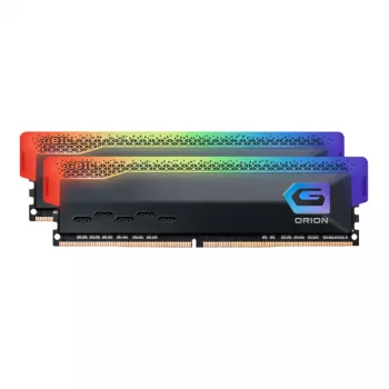 Geil Orion RGB 16GB Kit (2x8GB) 3600MHz DDR4 Desktop Gaming Arbeitsspeicher - Grau