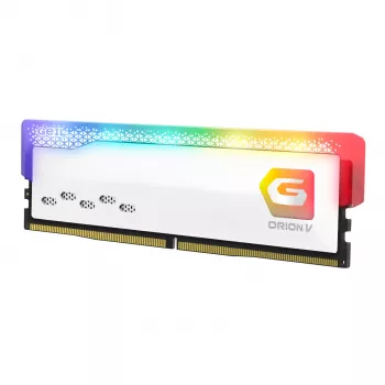 GeIL Orion V RGB 16GB 6000MHz DDR5 Desktop-Gaming-Speicher - Weiß